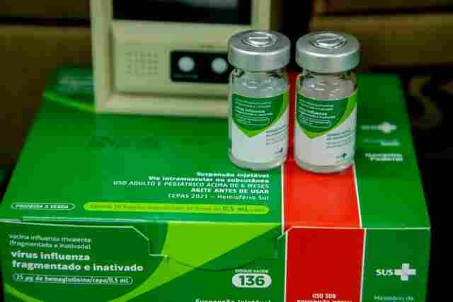 Campanha de vacinação contra a gripe segue até 9 de julho; menos de 20% do público-alvo foi imunizado