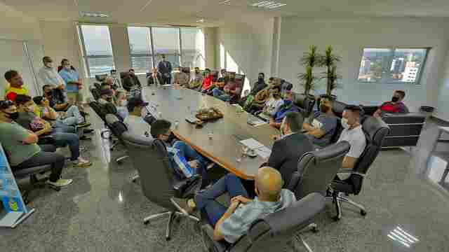 Presidente da Assembleia participa de encontro do setor de eventos com o Governo