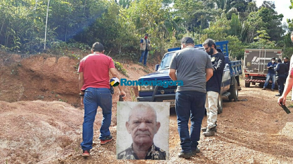  Idoso é morto a tiros em Porto Velho durante discussão por terra desmatada