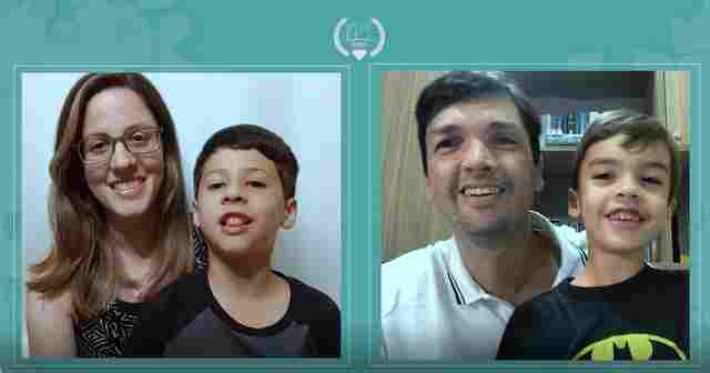 Vídeo: No Dia Mundial do Orgulho Autista, pais relatam desafios durante pandemia e superação com ajuda da família