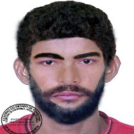 Divulgado retrato falado de suspeito de matar homem a tiros em Ariquemes