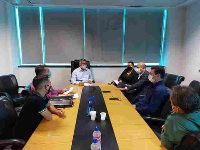 Ismael Crispin e vereadores de São Miguel do Guaporé garantem novas salas de aula e melhorias para escolas do município