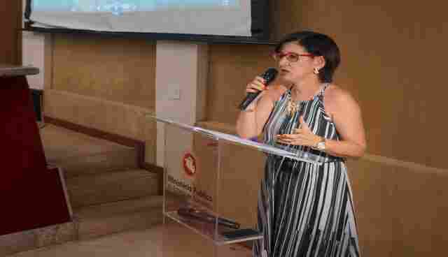 Com importante contribuição na comunicação pública local, primeira analista em Jornalismo do MPRO se aposenta do cargo