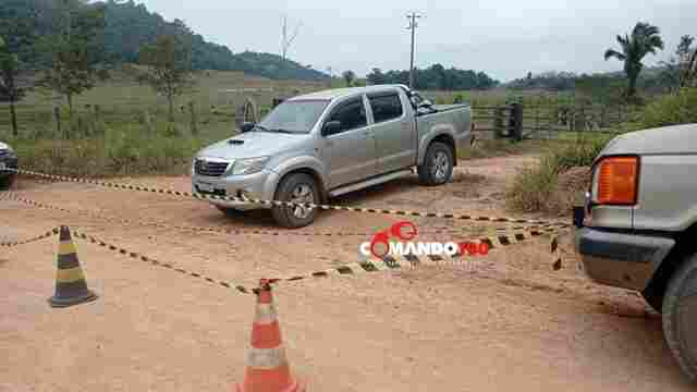 Avô e neta são mortos em Nova Colina, distrito de Ji-Paraná