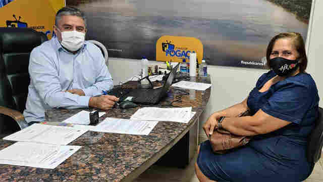 Vereador Everaldo Fogaça intercederá por artesãos da Feira do Sol