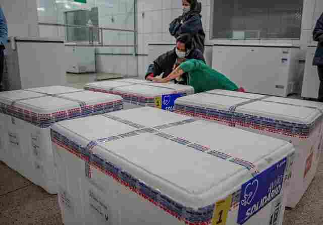 Rondônia recebe primeiro lote com vacinas da Janssen, com dose única