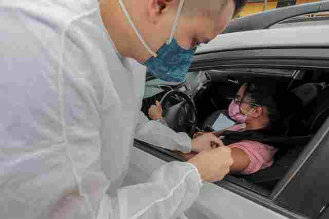 Prefeitura de Porto Velho fará novo drive-thru de vacinação neste sábado