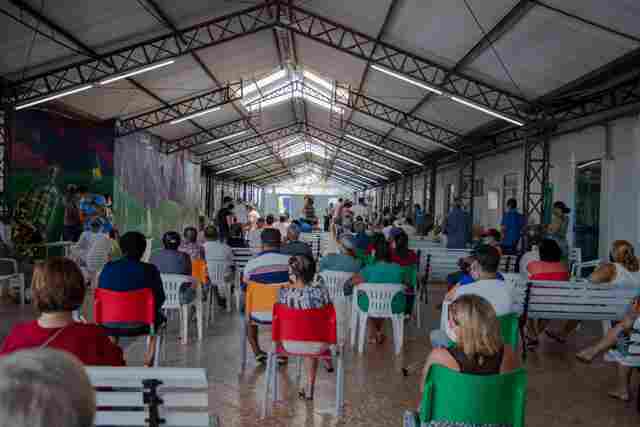 Porto Velho vacina pessoas a partir de 45 anos em dois locais nesta quinta e sexta-feira