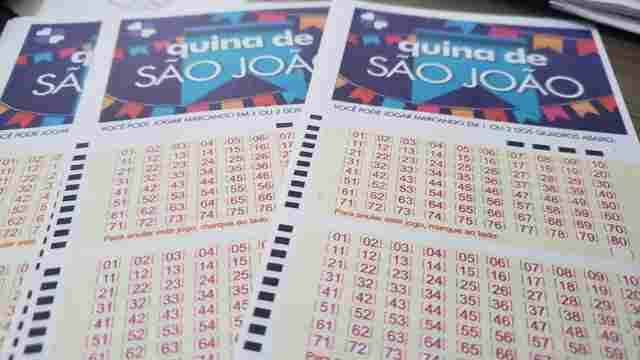 Estimativa de prêmio para a quina de São João aumenta para R$ 200 milhões