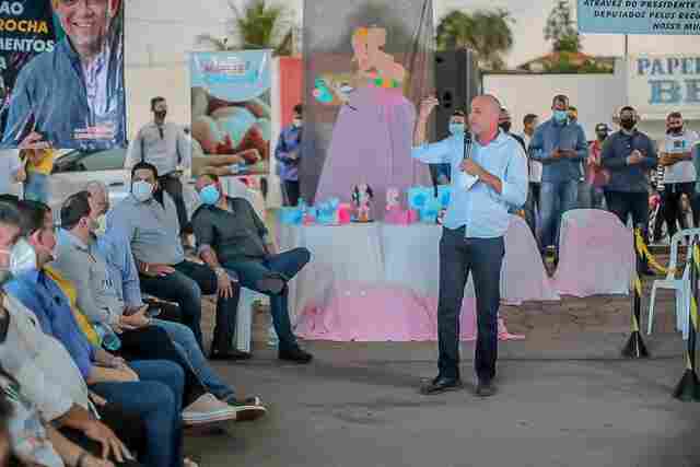 Ismael Crispin prestigia lançamento de projetos do governo em Alta Floresta do Oeste e Santa Luzia d’Oeste