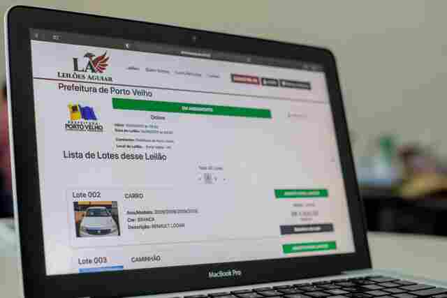 Com terceiro Leilão Público, Prefeitura de Porto Velho arrecada mais de R$ 2 milhões