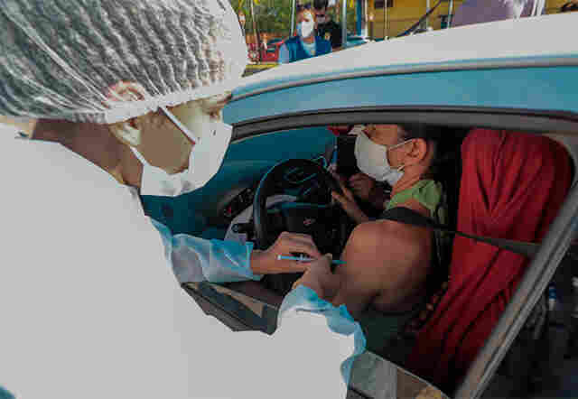 Pessoas a partir de 40 anos começam a ser vacinadas na segunda-feira em Porto Velho