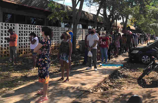 Porto Velho disponibiliza 7.500 doses no primeiro dia de vacinação para pessoas a partir de 40 anos