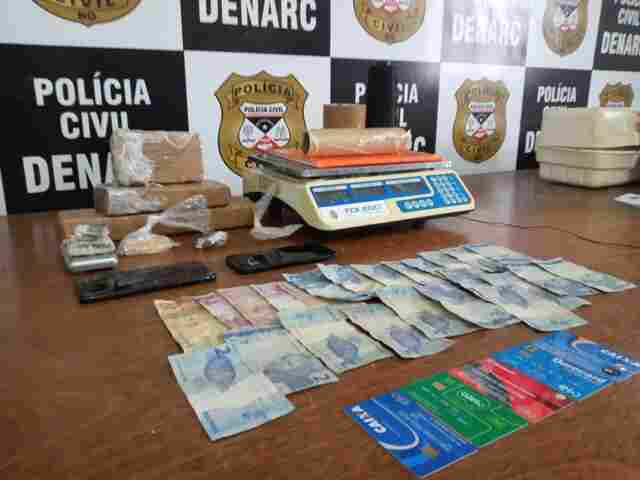 Duas mulheres são presas por tráfico em Porto Velho