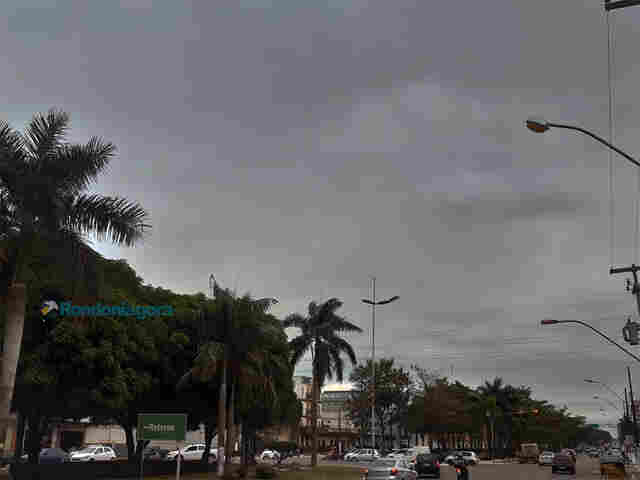 Temperaturas seguem em declínio na quarta-feira; Vilhena registrou 8º e Porto Velho 17º
