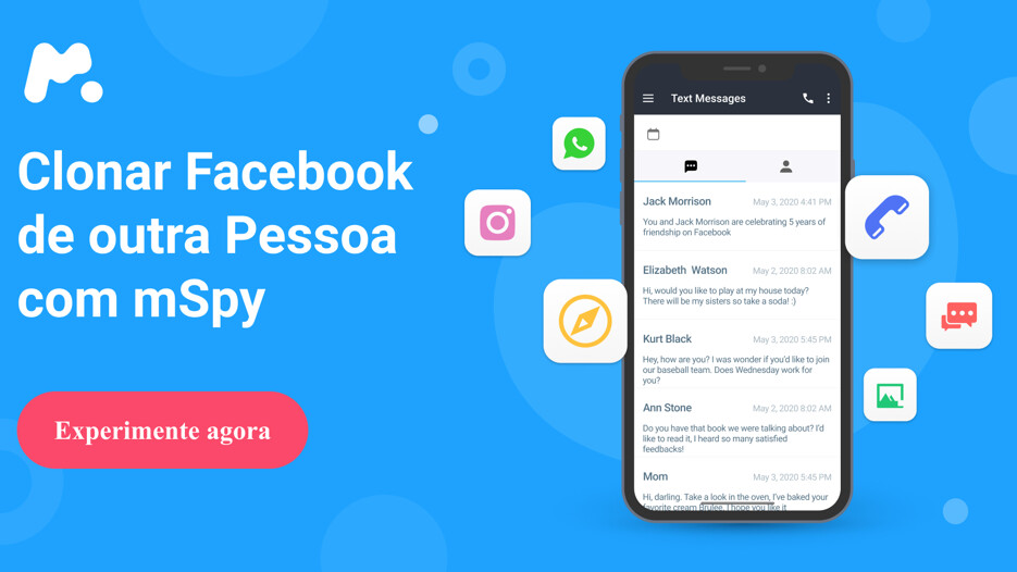 Como entrar no Messenger de outra pessoa pelo celular