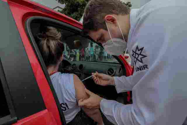 Porto Velho ultrapassa 200 mil doses de vacinas aplicadas contra Covid-19