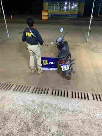 Motociclista é preso antes de levar moto roubada para a Bolívia