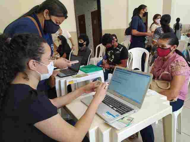 Deputado Alex Silva promove Ação de Cidadania para os moradores do bairro Aponiã