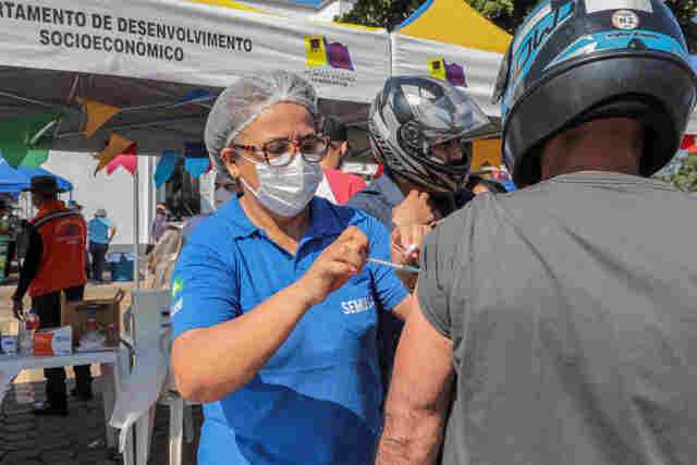Vacinação em Porto Velho terá dois pontos de drive-thru neste final de semana