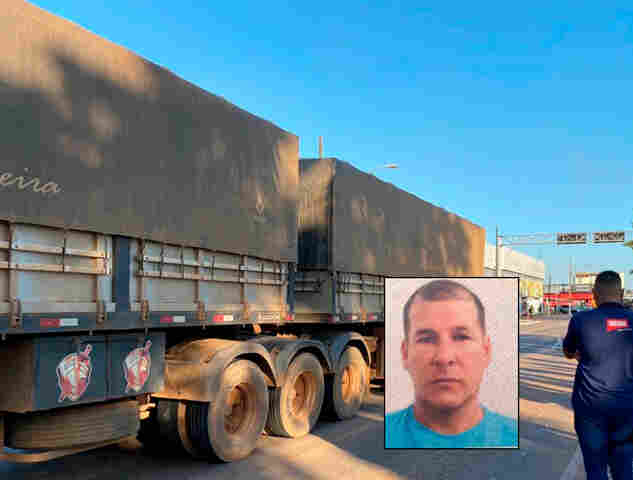 Motociclista morre atropelado por carreta na BR-319 em Porto Velho