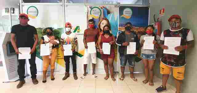 Banco da Amazônia contempla famílias indígenas da etnia Tembé através do programa Amazônia Florescer