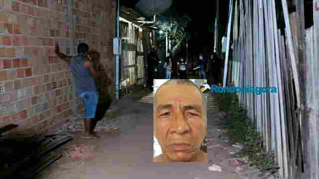 Dupla em moto mata idoso a tiros na Vila Princesa