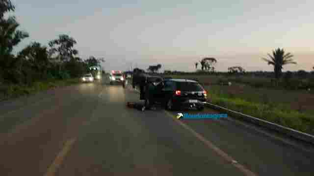 Vítimas são amarradas e amordaçadas em roubo de automóvel na capital; bandidos foram presos