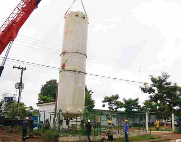 Estado intervém em empresa que fornece oxigênio para pacientes vítimas da Covid-19 na capital