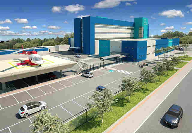 Leilão define que Governo vai pagar R$ 2, 88 milhões por mês em 30 anos pelo novo hospital de urgência