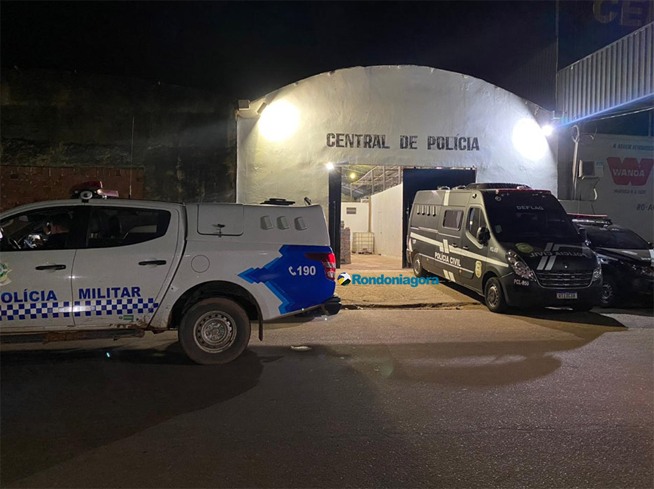 Bandido esfaqueia vítima durante assalto em residência, mas é preso após PM rastrear celular roubado