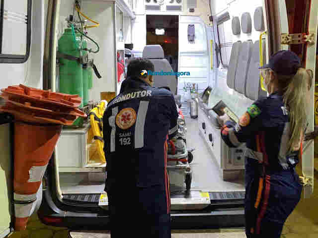 Trabalhador é ferido nas costas durante roubo em Porto Velho