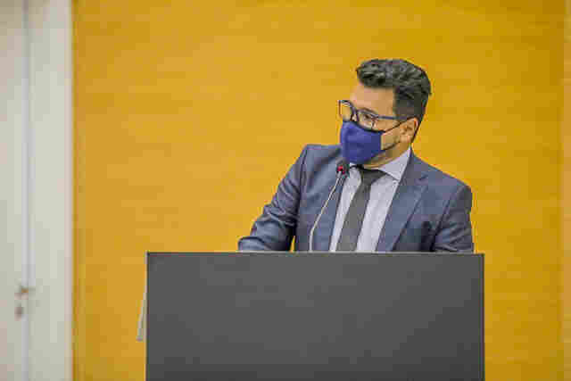 Deputado Marcelo Cruz acompanha leilão do novo Hospital de Urgência do Estado