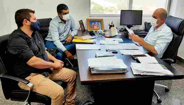 Ismael Crispin garante investimentos para saúde de Castanheiras