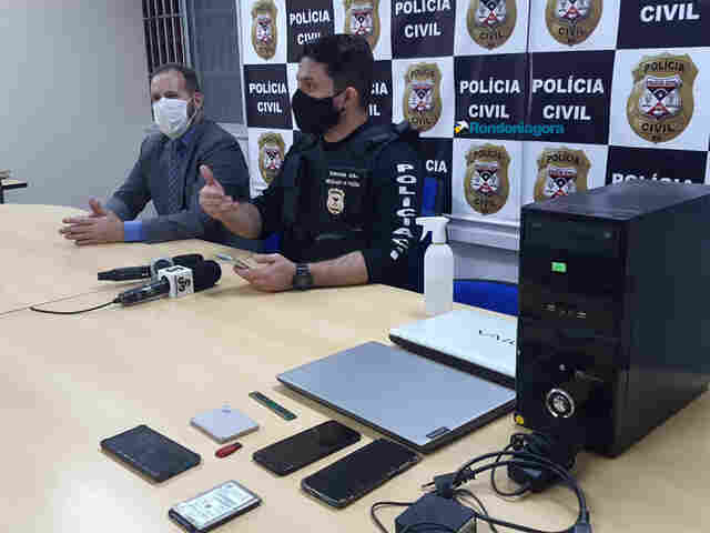 Polícia de Rondônia cumpre mandados em operação contra quadrilha de pirataria online