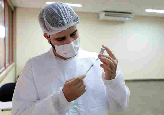 Pessoas a partir de 37 anos começam a ser vacinadas nesta sexta-feira em Porto Velho