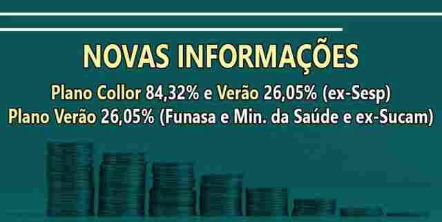Sindsef/RO convoca servidores da ex-Sesp, ex-Sucam, Funasa e MS para entrar com medidas pleiteando o retorno de rubricas de planos econômicos