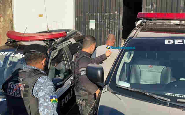 Porto Velho: homem efetua disparo em hotel e após 10 horas de negociação se entrega à Polícia