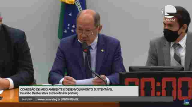 Deputado federal Coronel Chrisóstomo relata propostas ambientais