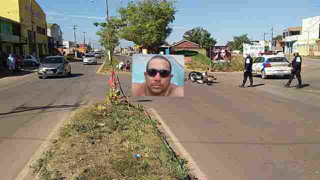 Motociclista morre em colisão ao fazer conversão em Porto Velho
