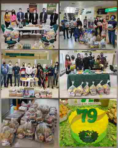 Banco da Amazônia completa 79 anos e comemora com campanha solidária