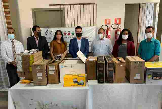 Recurso destinado pelo deputado Marcelo Cruz se torna realidade em associação que atende mais de 1.500 crianças