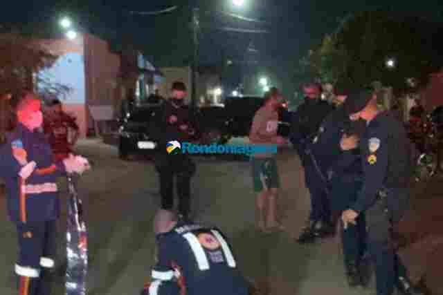 Criminoso em bicicleta executa jovem no Bairro Três Marias, em Porto Velho