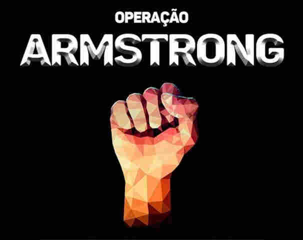 Polícia cumpre mandados durante a 2º fase da Operação Armstrong