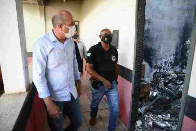 Deputado Ismael Crispin pede urgência na construção de delegacia em Presidente Médici