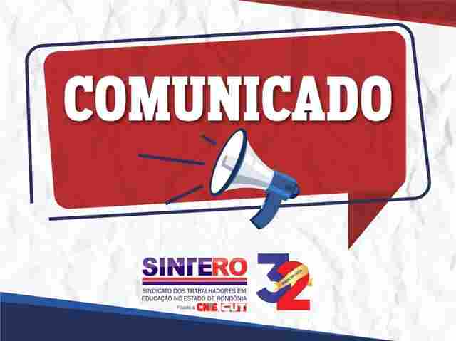 Comunicado do Sintero - Ação do Adicional Noturno