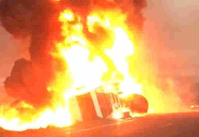 Vítimas graves do acidente entre ônibus e caminhão-tanque seguem em observação em Porto Velho