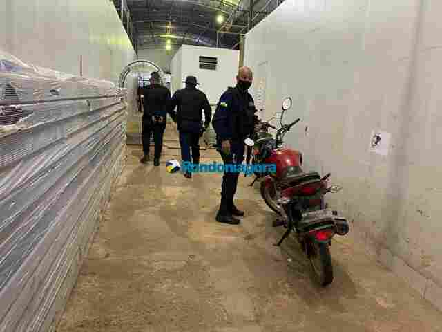 Motoboy é flagrado com moto furtada em Porto Velho