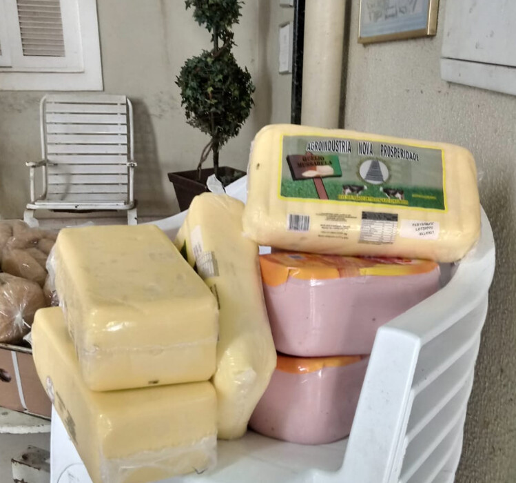 Ação de órgãos de fiscalização interdita panificadora no centro de Porto Velho; fotos