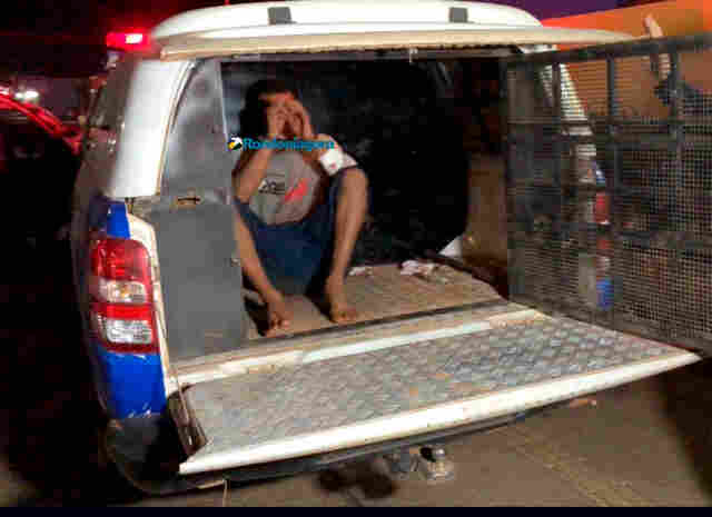 Briga durante assalto termina com criminoso e vítima baleados